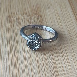 Kendra Scott druzy ring